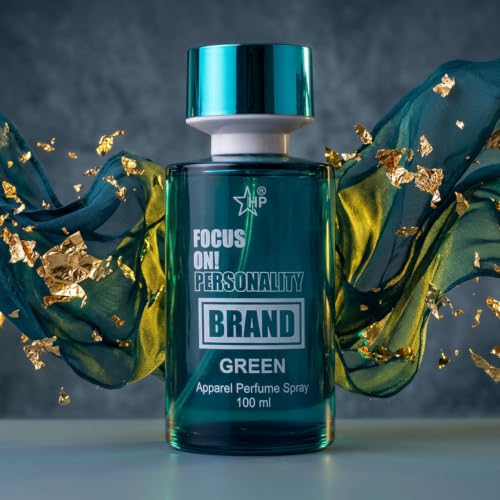 Image of HP Brand Green Apparel Perfume Spray, 100 ml