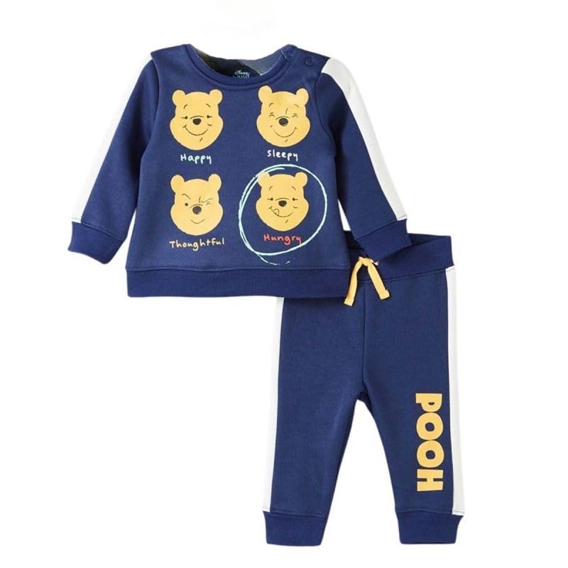 Disney - Ensemble ​​Sweat Pantalon Bébé Garçon Imprimé Winnie l'ourson