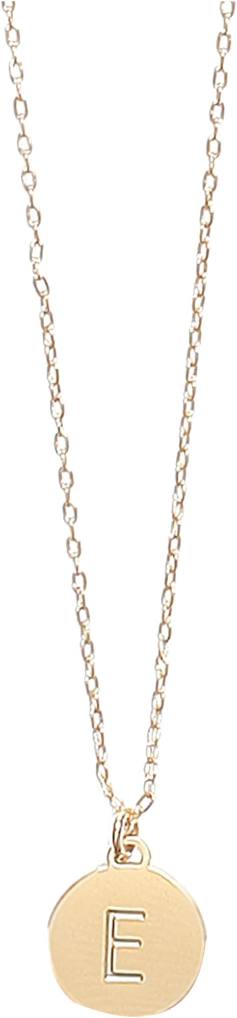 Kate Spade New York E Mini Pendant Necklace