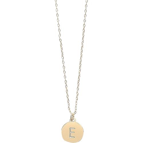 kate spade new york Gold Initial Mini Pendant