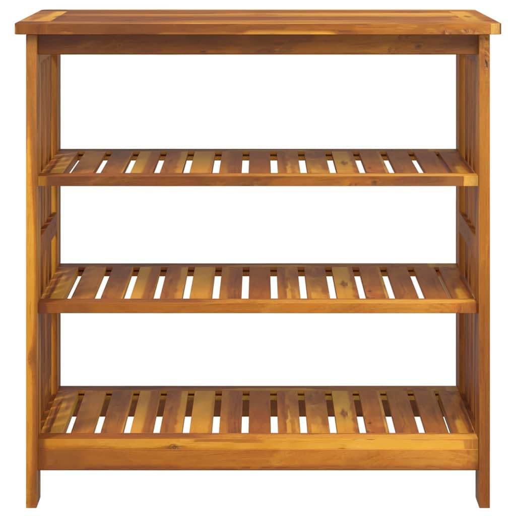 vidaXL Szafka ogrodowa Naturalny 90 x 40 x 90cm Lite Drewno Akacji, Ogród i taras, prostokątny, solidny kredens z akacji, nowoczesny, na narzędzia, meble odporne na warunki