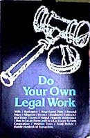 Do Your Own Legal Work B0049VYW5U Book Cover