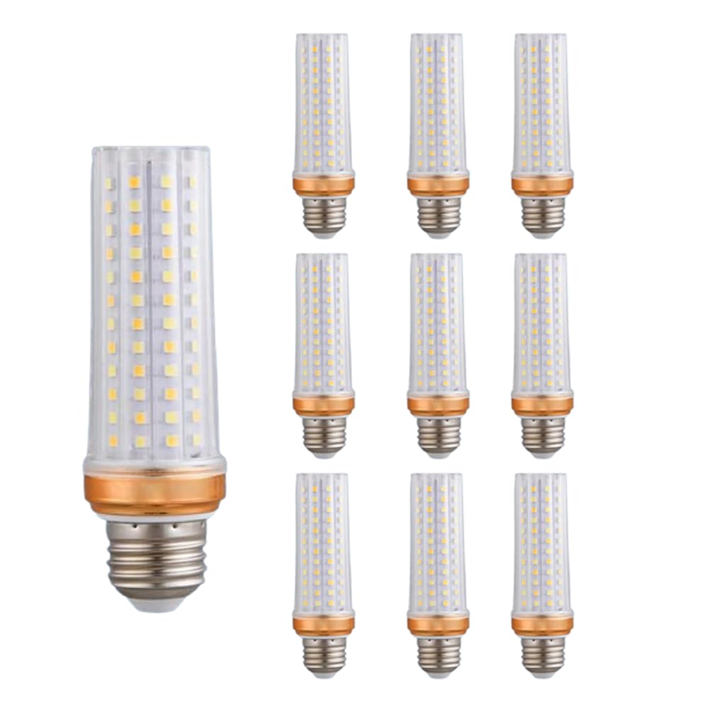 Ampoule de maïs LED E27 à économie d'énergie 24W équivalent 200W pour grand volume