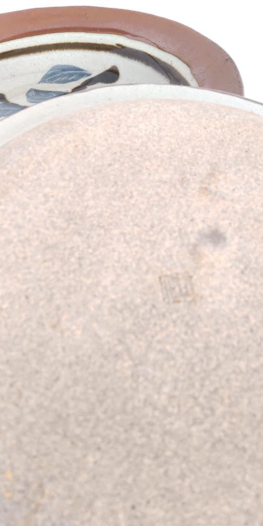 Amazon.co.jp: 益子焼き 大塚健一窯 手作り 大皿2枚 : ホーム＆キッチン