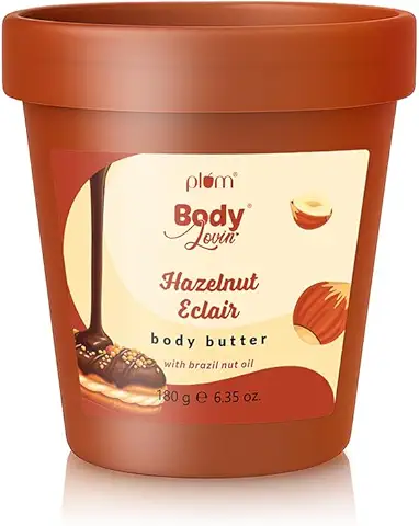 Hazelnut Eclair Body Butter by Plum BodyLovin' 180g Hazelnut Eclair Body Butter by Plum BodyLovin' 180g