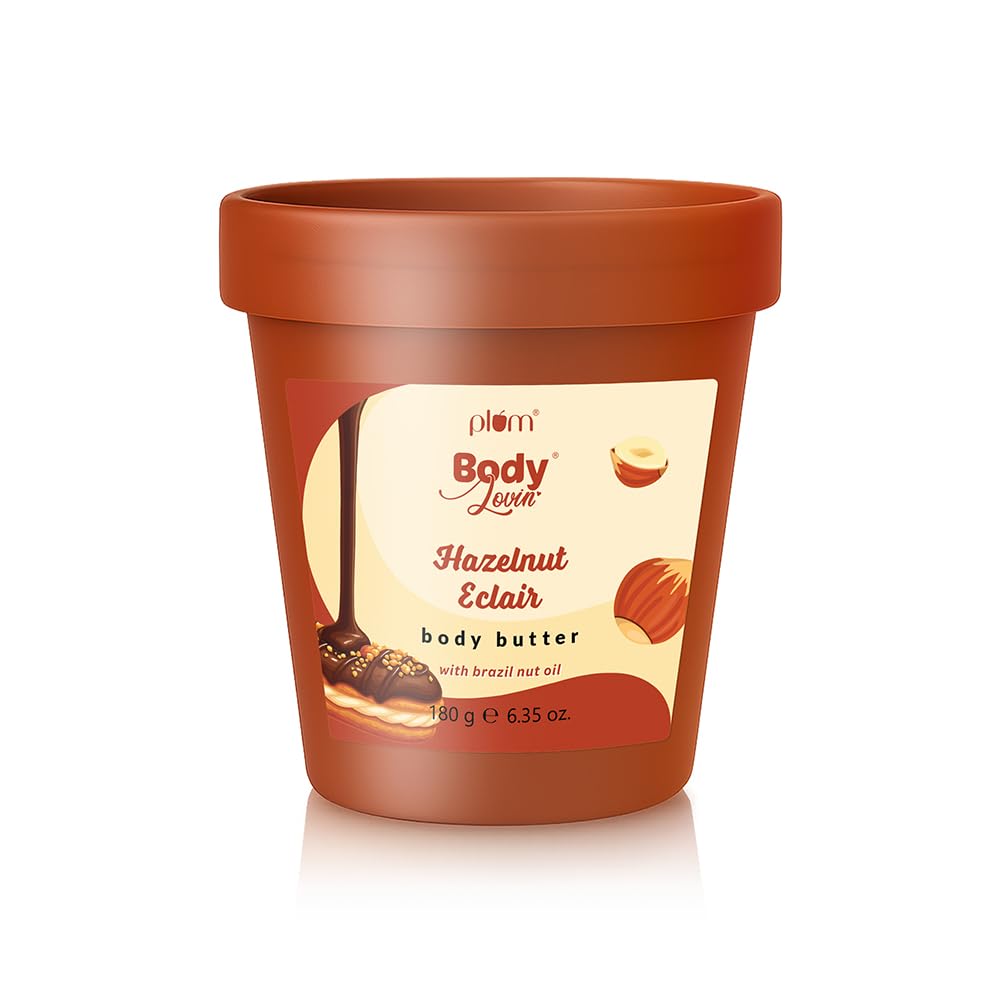 Plum BodyLovin' Hazelnut Eclair Body Butter | 180g-picture-19