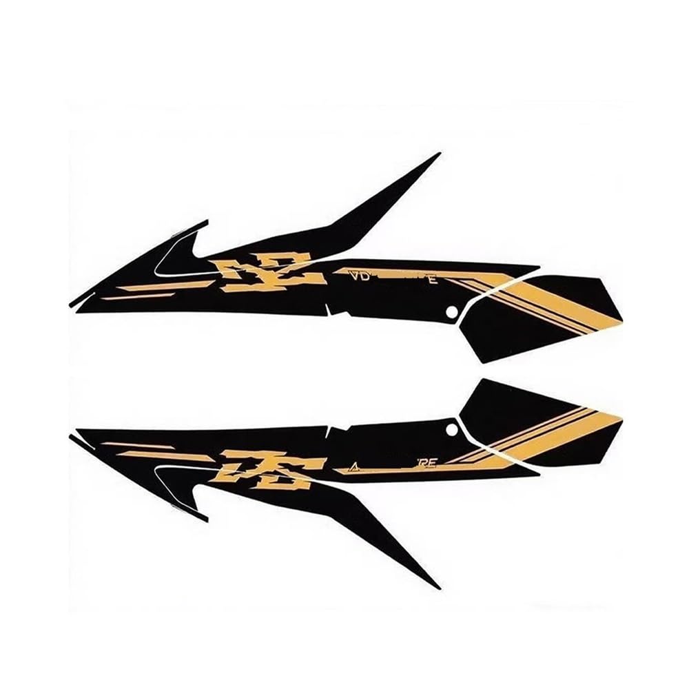 Motorbike Tank Pads Motorcycle Decorative Decals for DSX625 DS625X 625DSX 2025 Accessories Stickers Kit