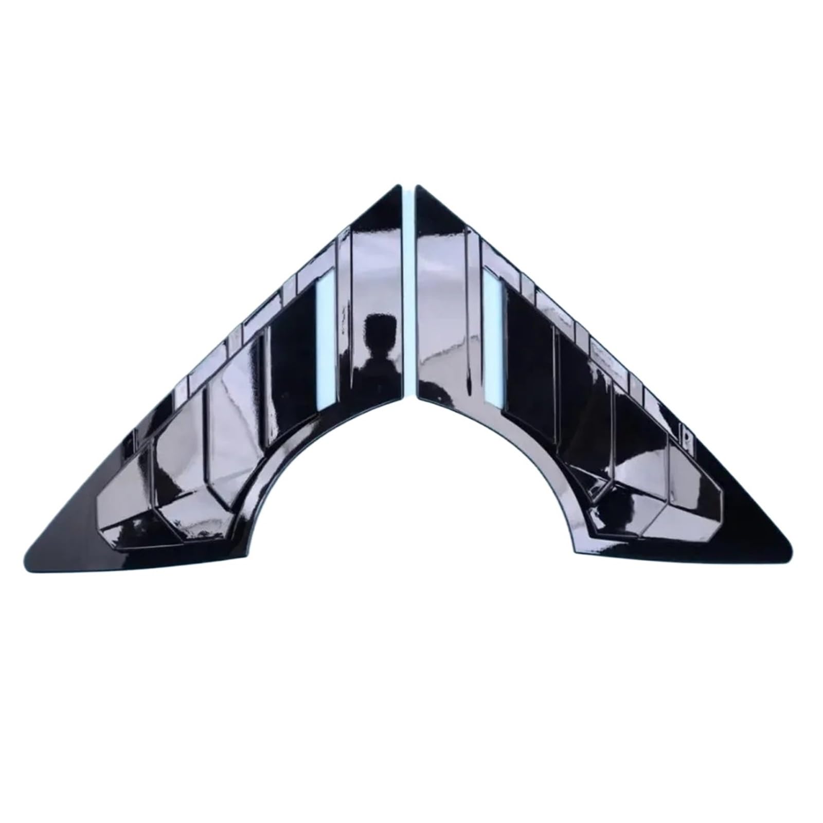 Molduras decorativas para coche que ocultan el desgaste de ventanillas en KIA K3 6