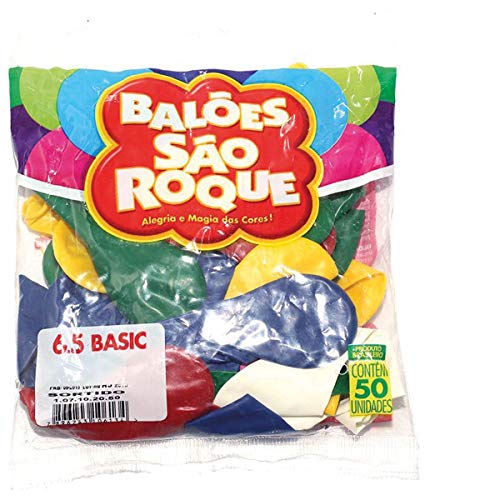 Balão Classic N.065 com 50 São Roque