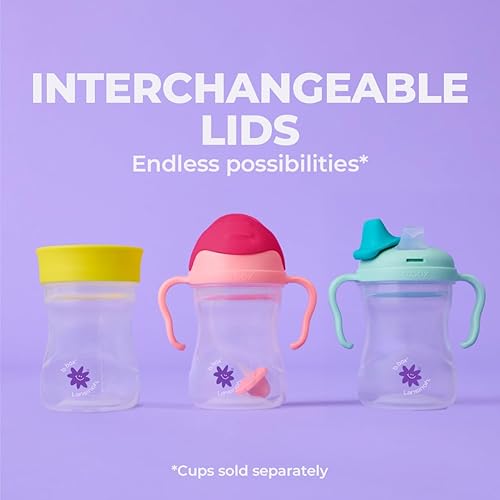 Miniatura 9 de b.box + Lansinoh - Taza de entrenamiento para niños pequeños (a partir de 12 meses), taza de transición de flujo libre para niños pequeños que