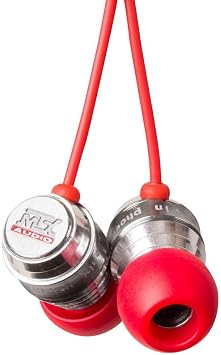 MTX Audio IX2-Red Street Audio In Ear Acoustic Monitors - Red