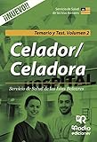salud baleares oposiciones  Celador Celadora. Servicio de Salud de las Islas Baleares. Temario y Test. Volumen 2 (FONDO)
