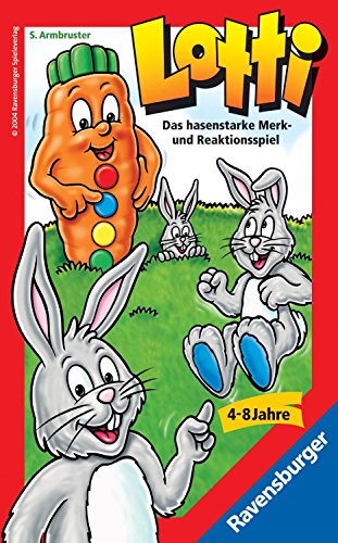 Preisvergleich Produktbild Lotti - Das hasenstarke Merk- und Reaktionsspiel