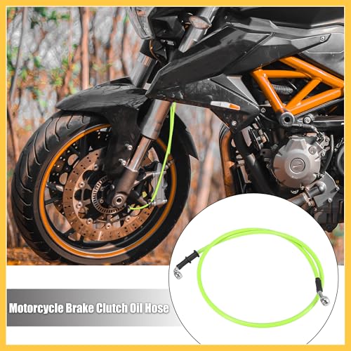 Manguera de embrague de moto verde de 110 cm para rutas 3