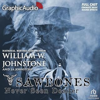 Never Seen Deader (Dramatized Adaptation) Audiolibro Por J.A. Johnstone, William W. Johnstone arte de portada