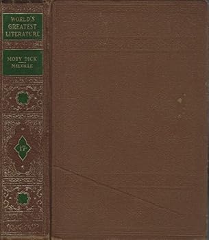 Hardcover Moby Dick or The White Whale (World's Greatest Literature, 17) Book
