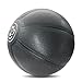 MINDCOLLISION No.5/No.6/No.7 Basketball, 10 Pieces of Leather, Sweat Absorption Soft Pu, Official Size,Black,Size 7