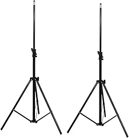 Kit 2 Tripés De Iluminação 2m - Ys302