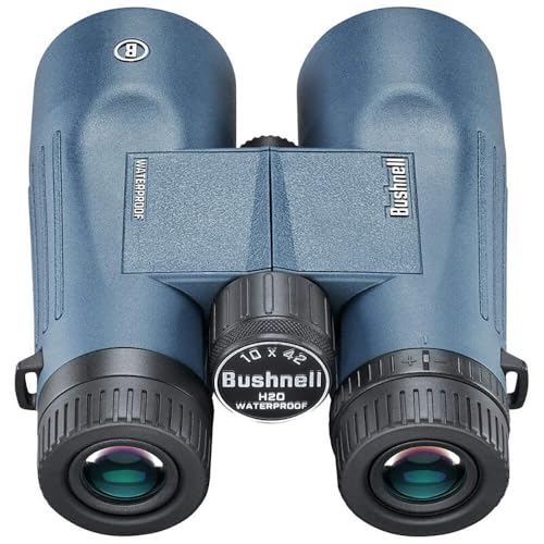 Bushnell H2O 10x42mm Binoculars, Waterproof and Fogproof Binoculars for Boating, Hiking, and Camping, Multi4