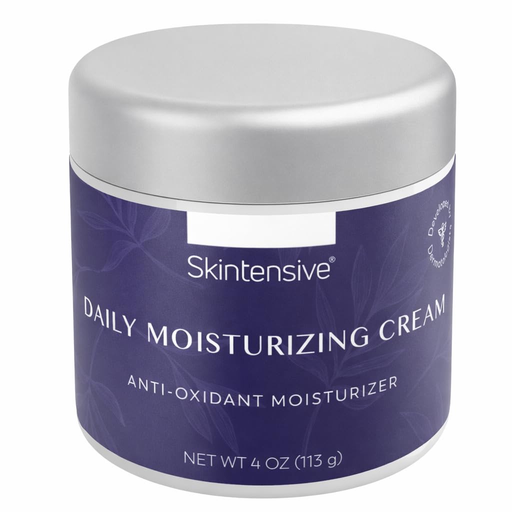 SKINTENSIVE Specialized Fragile Skin Moisturizing Cream for Thin Skin - Moisturizing Formula for Daily Use on Face, Hands & Body - With Vitamins A, C & E and Arnica - 4oz