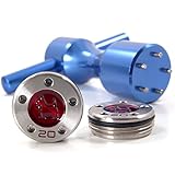 19th Hole Custom Shop 2 of 20g Red Scottie Dog Weight for Scotty Cameron Putters with Wrench Tool (Blue)