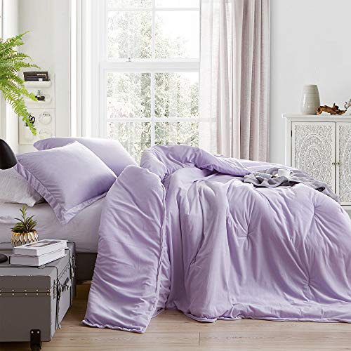 Coma Inducer® Oversized King Comforter - Baby Bird - Orchid Petal