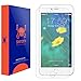 iPhone 6S Plus Screen Protector (Apple iPhone 6 Plus 5.5"), Skinomi MatteSkin Full Coverage Screen Protector for Apple iPhone 6S Plus Anti-Glare and Bubble-Free Shield