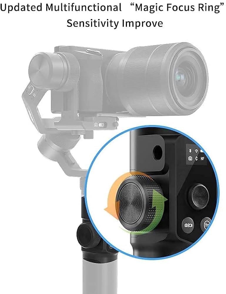 Amazon | FeiyuTech G6 Max + ハンドルグリップコンボ [公式] 3