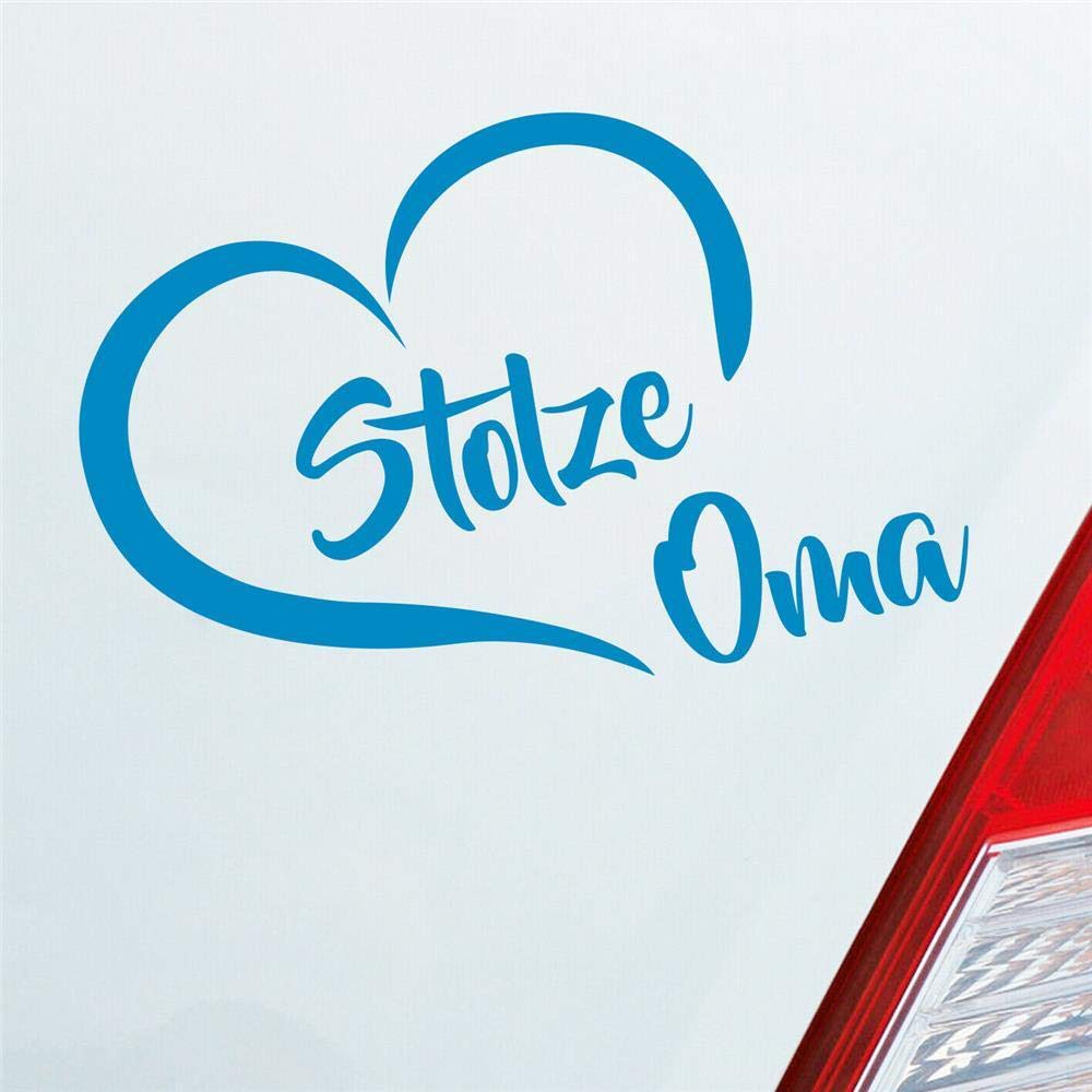 Adesivo per auto - I Love Heart - Ich Liebe m - FindTheDeal