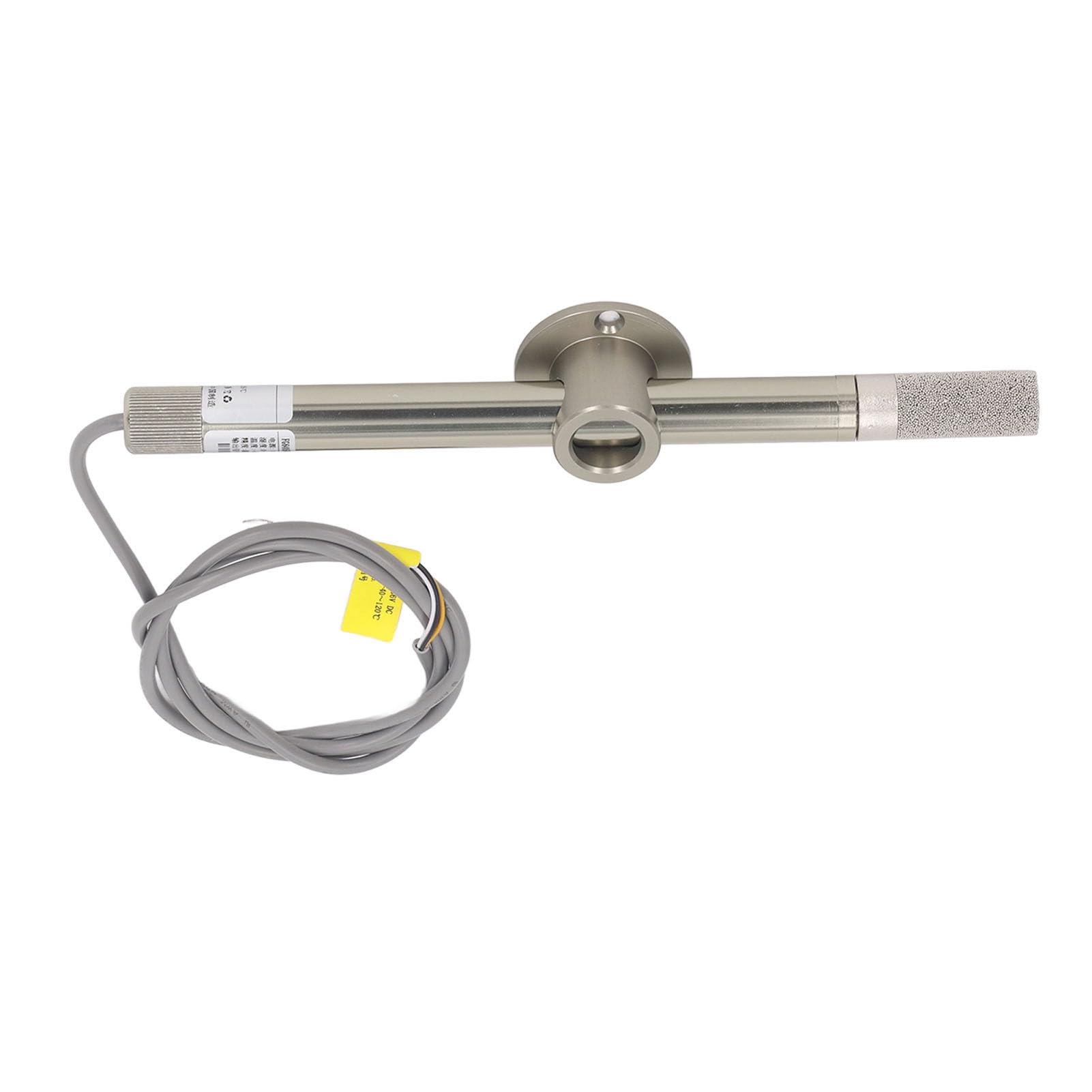 Fockety Sensor Digital de Temperatura y Humedada, Módulo de Sensor de Temperatura y Humedad Hvac, de Sonda de Censación de Humedad Integrado Montado en la Pared