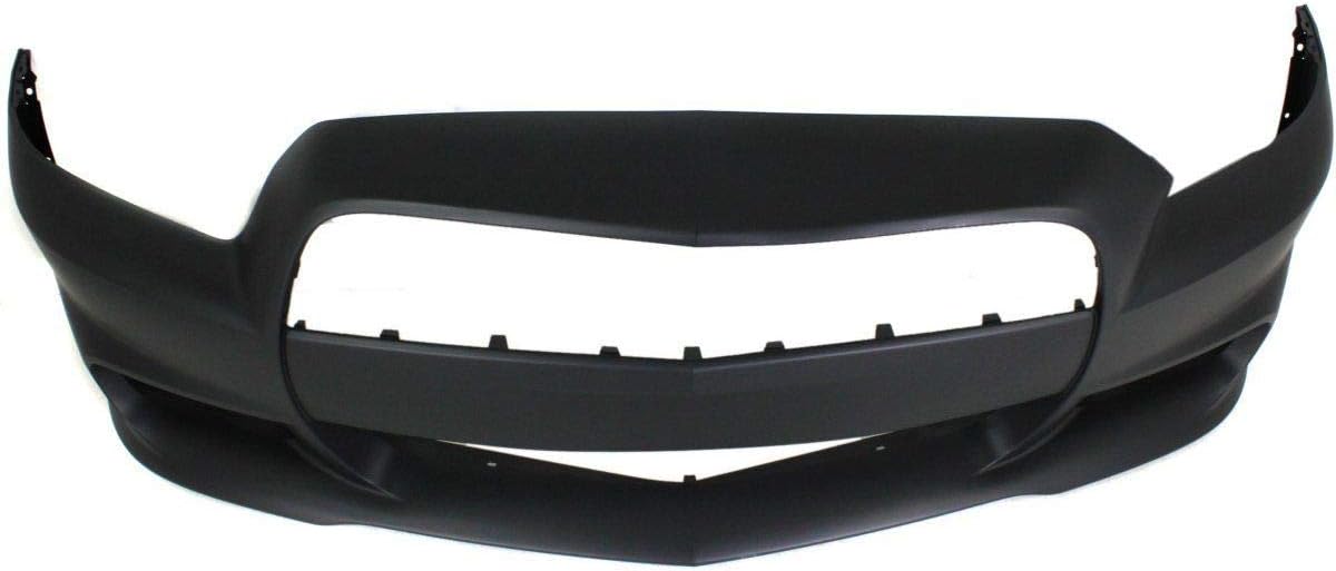 Front Bumper Cover For 2012-2014 Dodge Charger SRT-8 Model Primed Plastic