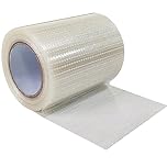 Birllaid 39FT RV Markise Reparaturband für Segeltuch, für Tarp Boot deckt Reparaturband, Segel Band, Riss Reparatur Pctch Kit, Heavy Duty, wasserdicht 8cm*12m