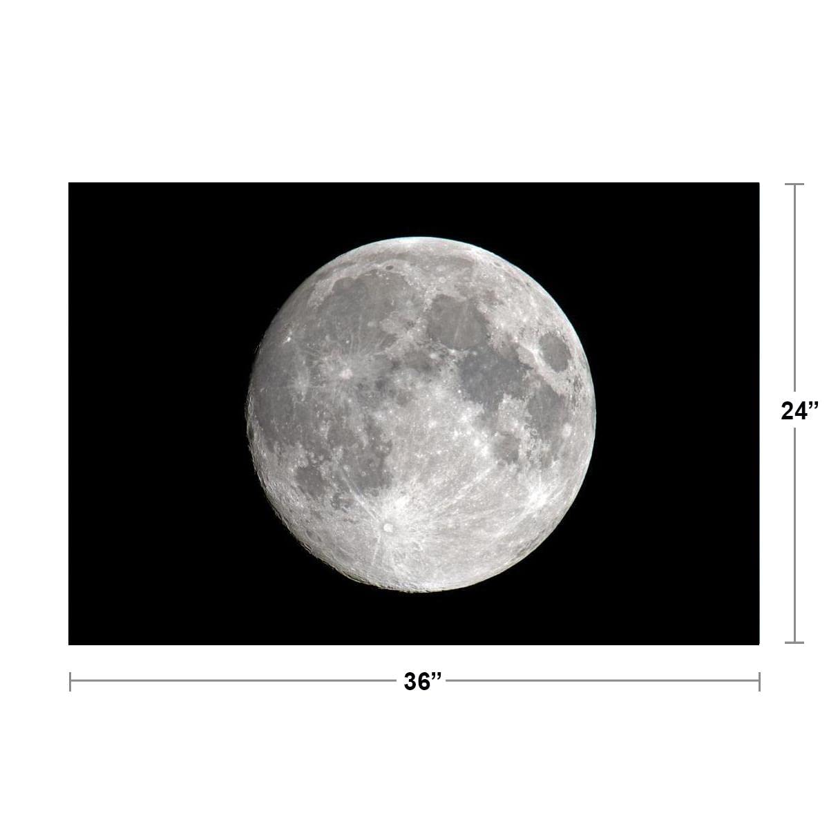 ★ブランドはLJG★未開封★写真集★JUST LOOK AT THE MOON Amazon.com: Full Moon Night Sky Black White Vivid Detail