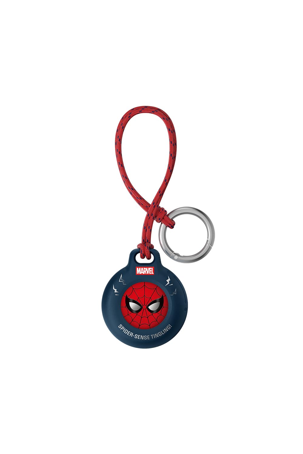 [Spiderman] Belkin MSC021qcBR-DY AirTag Case, Protective Cover, Waterproof, Bicycle, Wallet, Children, Safe, Anti-Lost, Anti-Theft, Anti-Scratch, Dog, Cat, Keychain-image-11