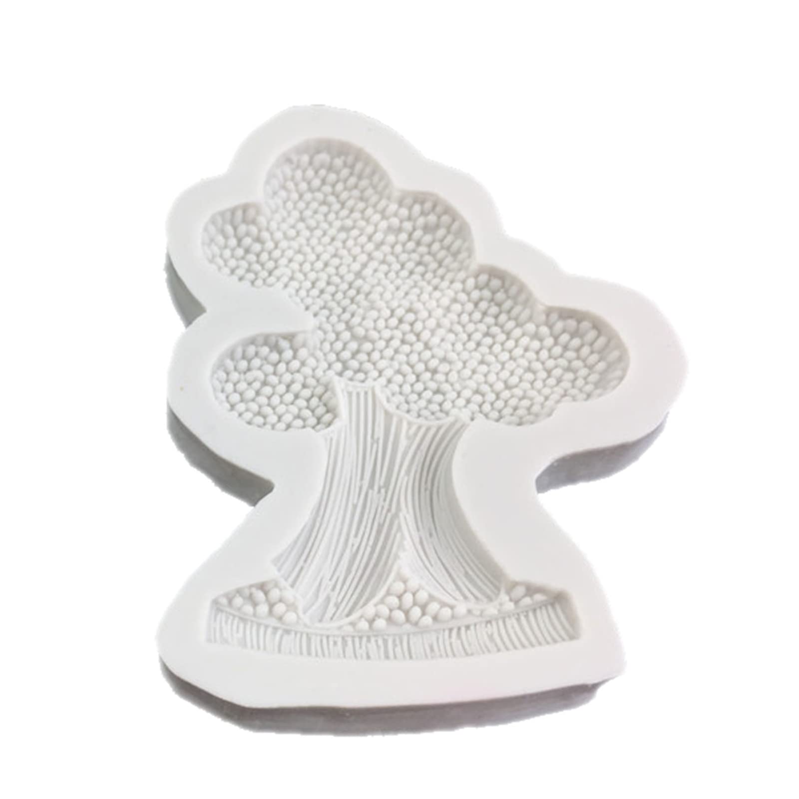 Xjdzineq Tree Shaped Chocolate Candy Molds Fondant Silicone for Making Chocolate Candy Soap Silicone Molds