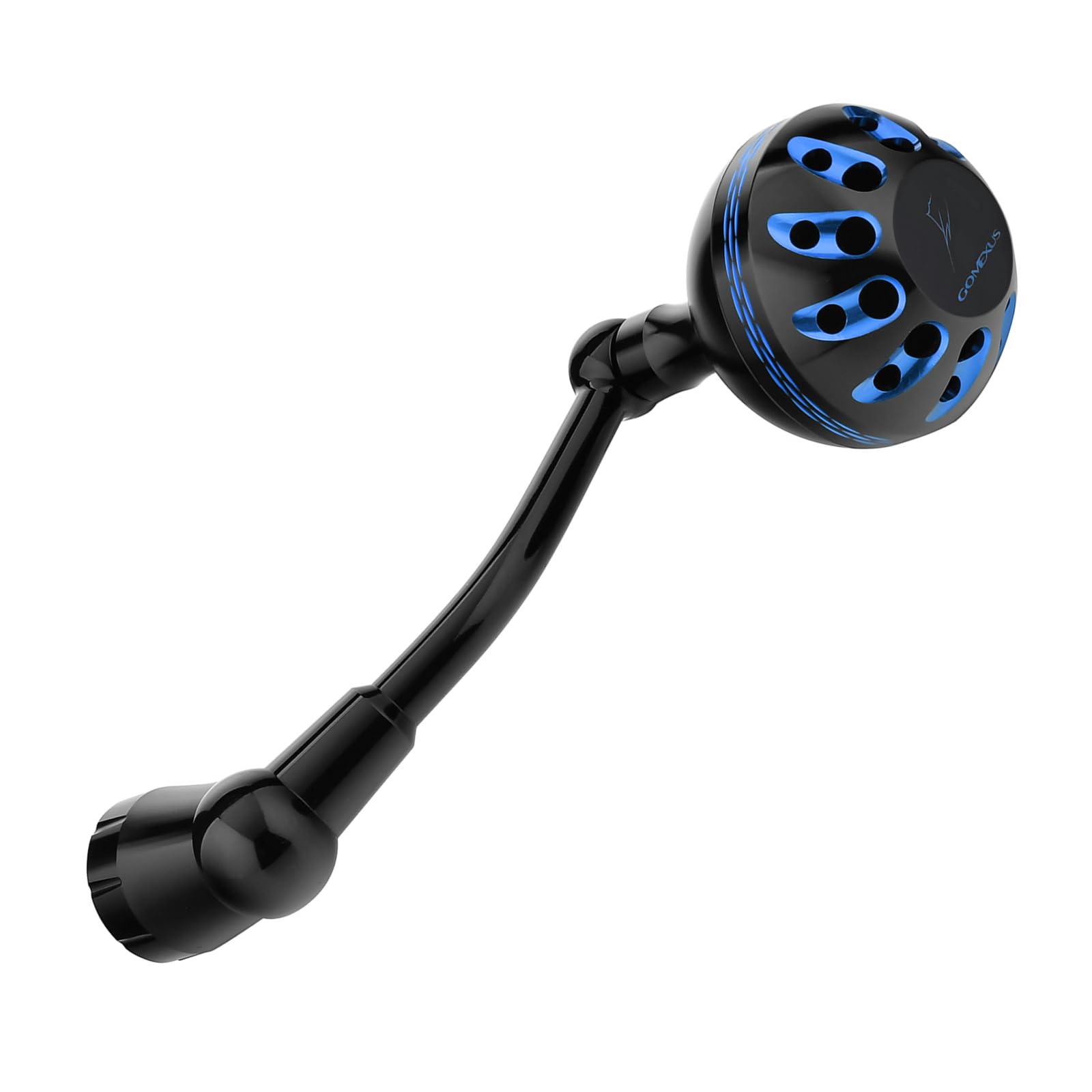 GOMEXUS Power Handle for Daiwa Saltist MQ 5000-6000,Saltist 2500-4000 Spinning Reel Replacement Handle, Reel Care Accessories