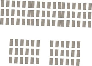 Toyvian 500 Peças Mini Tijolos DIY Mini Casa Tijolo Jardim Tijolos Simulação Tijolo DIY Casa De Bonecas Crianças Mesa De Areia Plantas Para Crianças Decoração De Tijolos Em Miniatura