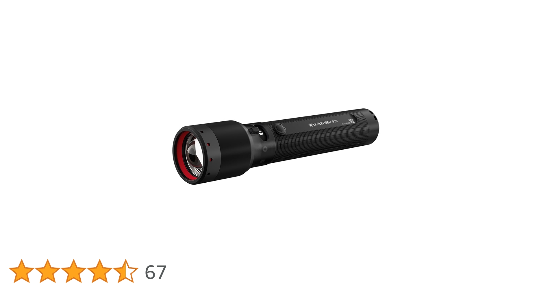 Amazon.co.jp: Ledlenser P7R 第四世代 LEDハンドライト 充電式 最大