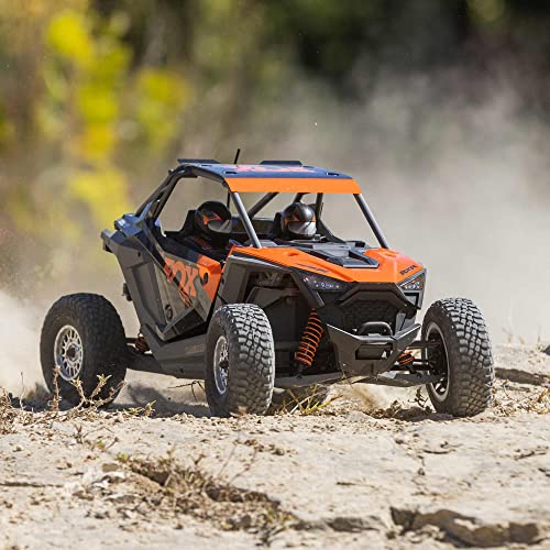 Losi Rc Truck 1/10 Rzr Rey 4 Wheel Drive Brushless Ready-To-Run Battery And Charger Not Included Fox Los03029T2 Trucks Electric Rtr Other #TOP7