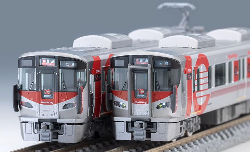 専用出品 TOMIX 97982 (特別企画品) JR 227系RED WING 10周年塗裝列車・2両