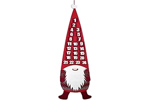 Countdown to Christmas Wall Calendar Ornament