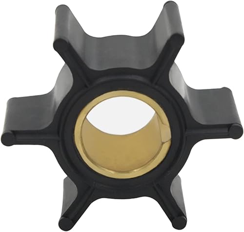 Miniatura 6 de 386084 Impulsor de bomba de agua para Johnson Evinrude BRP OMC 8HP 9.9HP 15HP Motor fuera de borda Sierra 18-3050