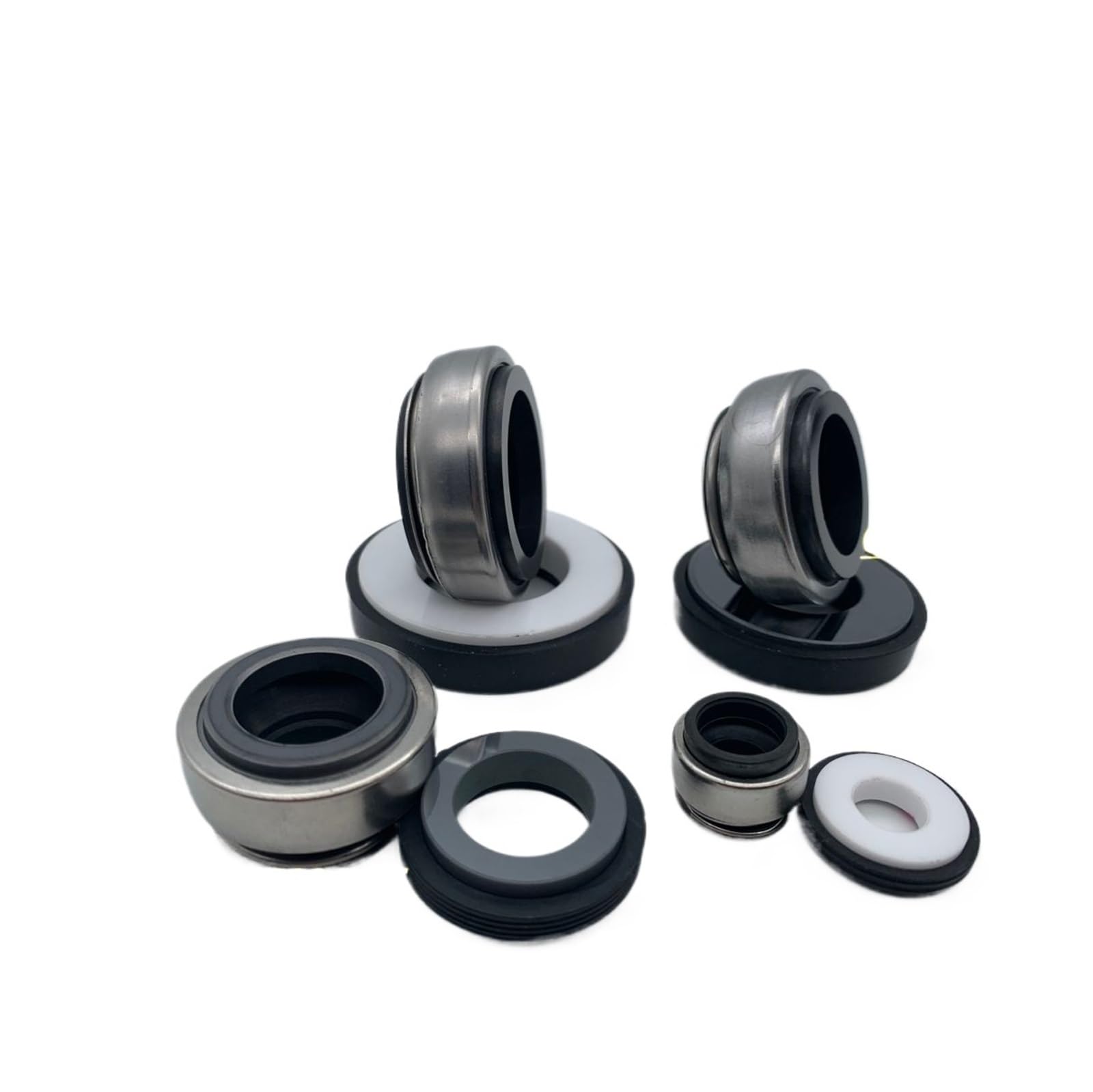 Edxficdq 301-16M (Ca-Sic-Vit) 1Pcs 301-16M (Bt-Ar-16M) Rubber Bellow Mechanical Seal For Pumps |Equivalent To Bt-Ar(301-16M (Ca-Sic-Vit))