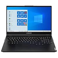 Lenovo Legion 5 Full HD 120Hz Gaming Notebook Computer, Intel Core i7-10750H 2.60GHz, 8GB RAM, 256GB SSD + 1TB HDD, NVIDIA GeForce GTX 1650 4GB, Windows 10 Home, Phantom Black