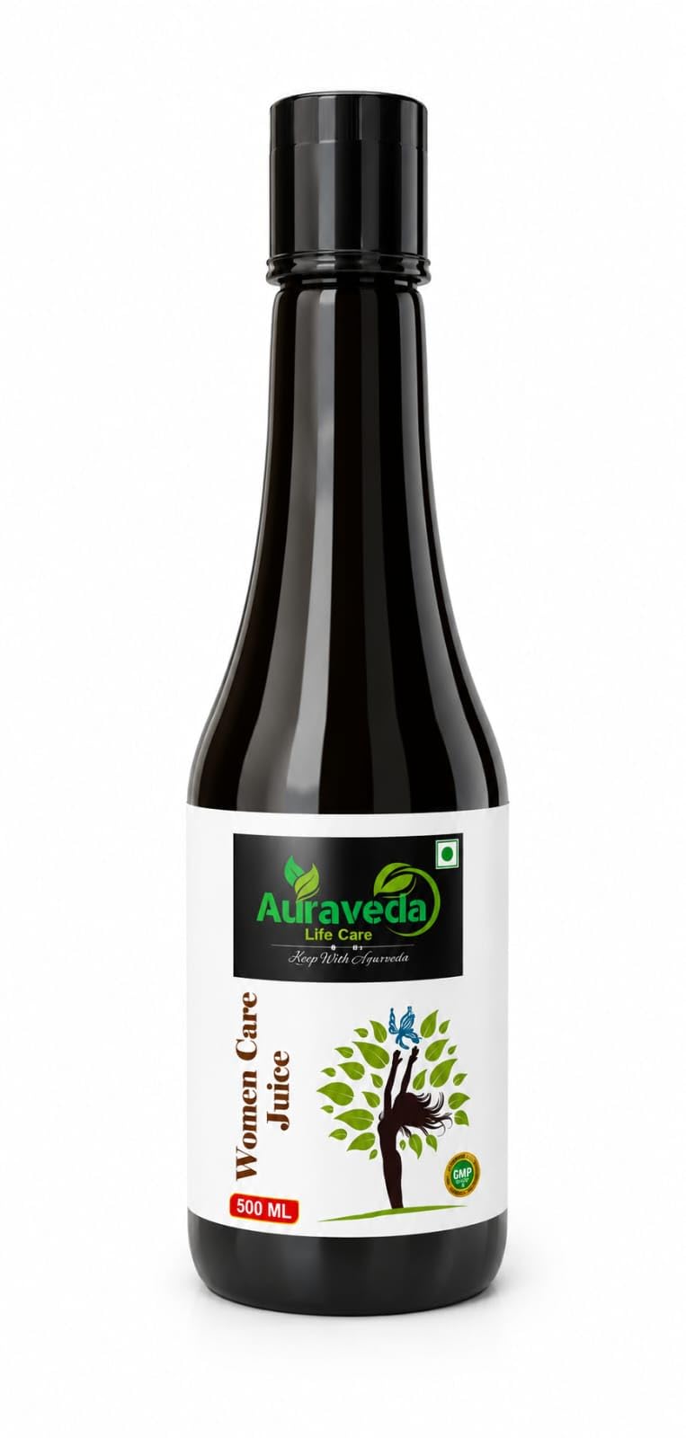 Auraveda Life Care Women's Care Ayurvedic Herbal Wellness Juice | Daily Wellness Support, Herbal Nutrition, Ayurvedic Formula, Vitality & Energy, Women's Health-picture-11