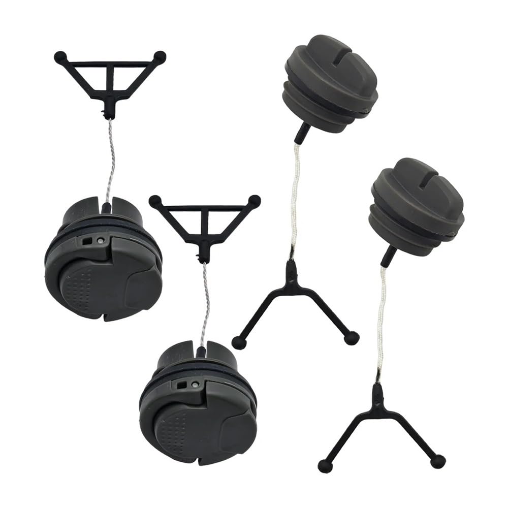 Bouchons d'huile pour tronçonneuse 550XP et 545 lot de 2 pièces de rechange 505415201