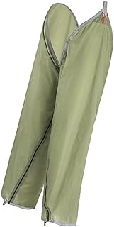 Sosoport Outdoor Rain Pants Men's Rain Pants Rain Gear for Men Cycling Pants for Men Rain Over Pants Double-Layer Pants Windbreaker Pants Women Breathable Pants Men' Rain Pant Bike Pants Olive Green