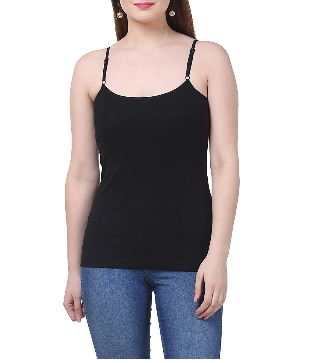 TDCL Womens Camisole Sleeveless Top with Shoulder Straps-picture-48
