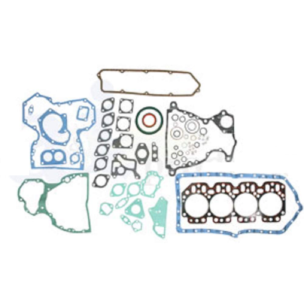 Compatible with John Deere Tractor, Skidder Overhaul Gasket Set Without Seals Part No: A-RE37715, 351697