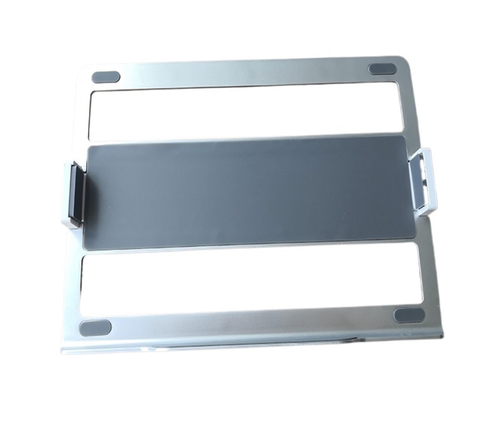 Plateau pour ordinateur portable 12-17 pouces en aluminium premium silver